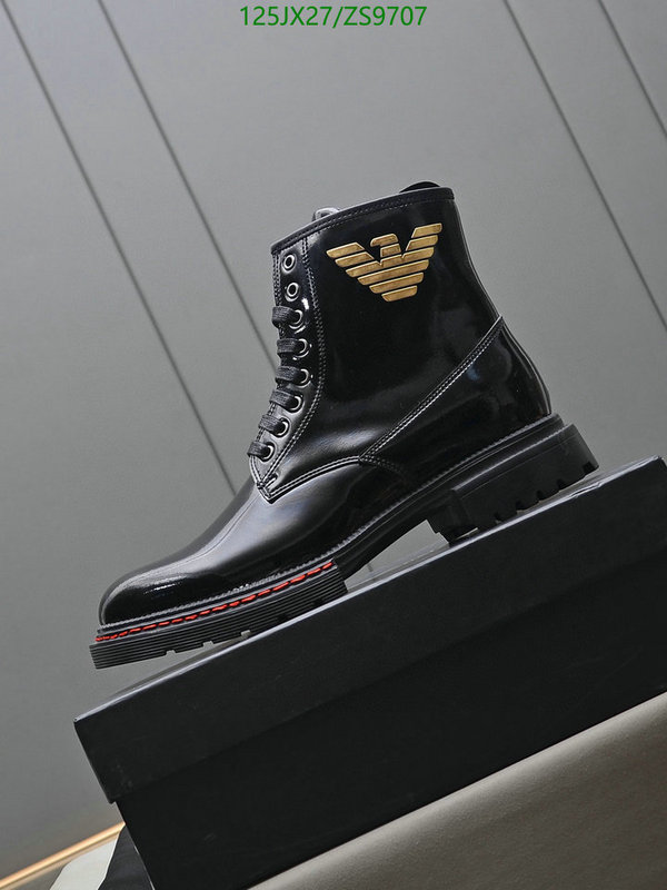 Men shoes-Boots Code: ZS9707 $: 125USD