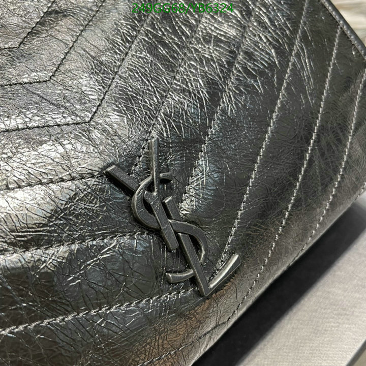 YSL Bag-(Mirror)-Handbag- Code: YB6324 $: 249USD