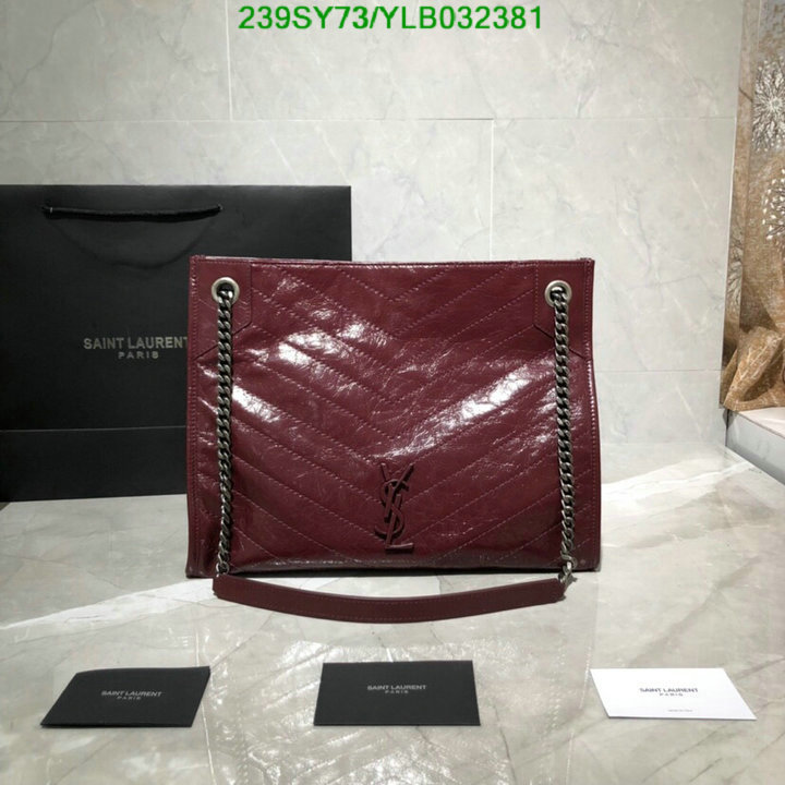 YSL Bag-(Mirror)-Handbag- Code: YLB032381 $: 239USD