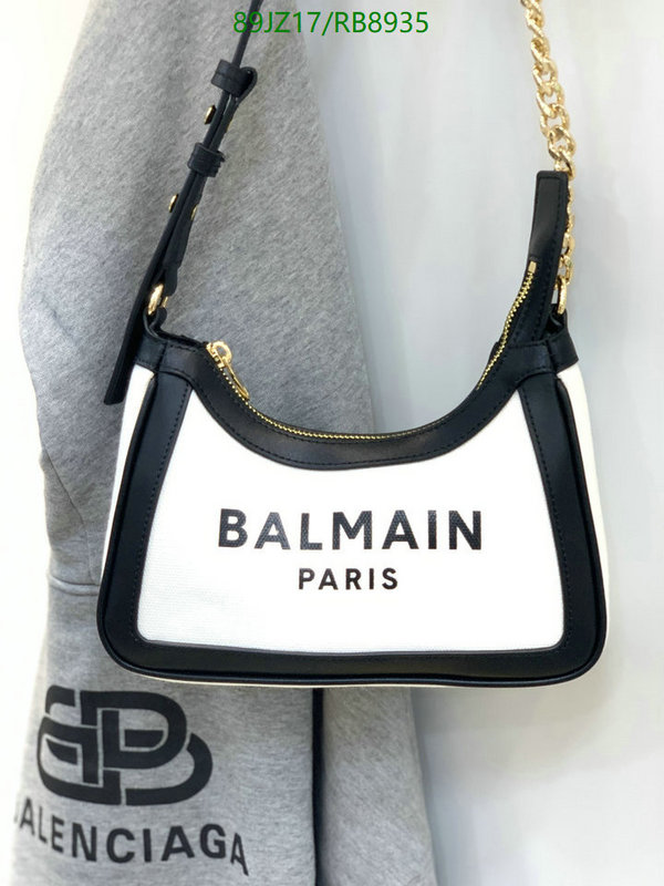 Balmain Bag-(4A)-Handbag- Code: RB8935 $: 89USD