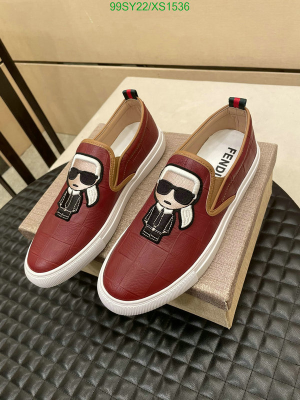 Men shoes-Fendi Code: XS1536 $: 99USD
