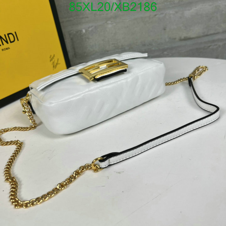 Fendi Bag-(4A)-Baguette- Code: XB2186 $: 85USD