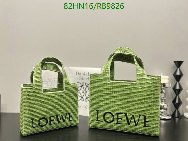 Loewe Bag-(4A)-Handbag- Code: RB9826