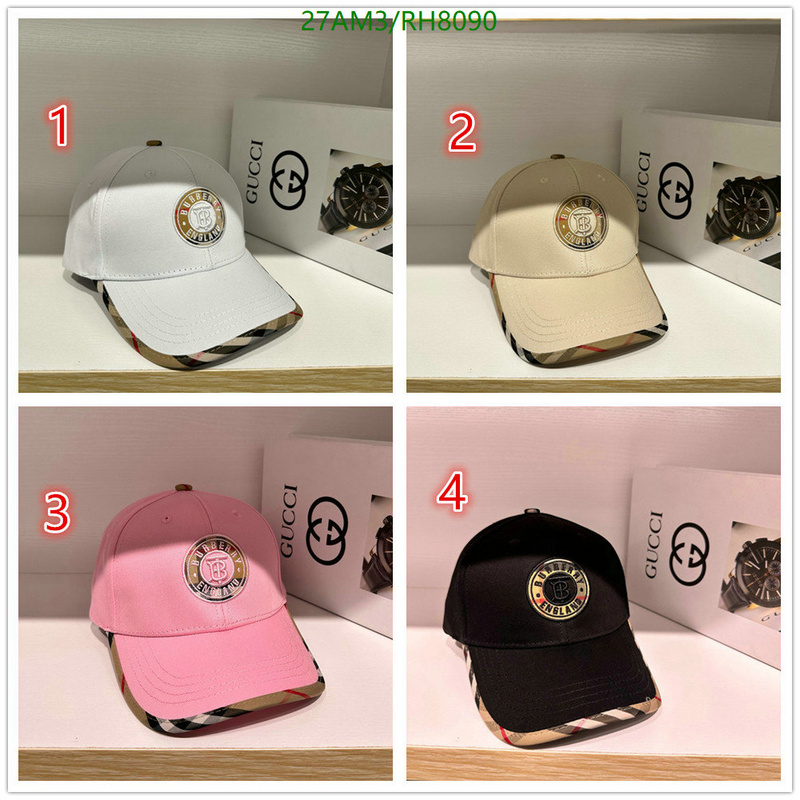 Cap-(Hat)-Burberry Code: RH8090 $: 27USD