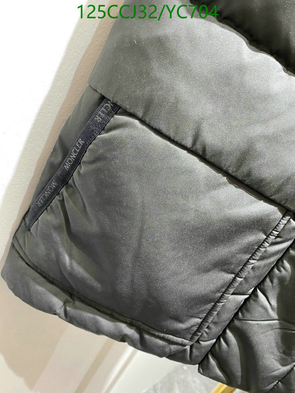 Down jacket Men-Moncler Code: YC704