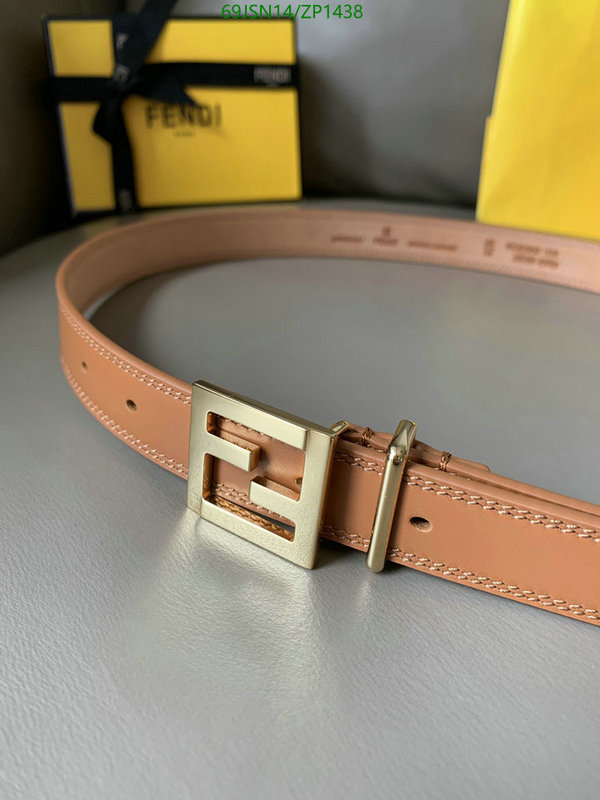 Belts-Fendi Code: ZP1438 $: 69USD