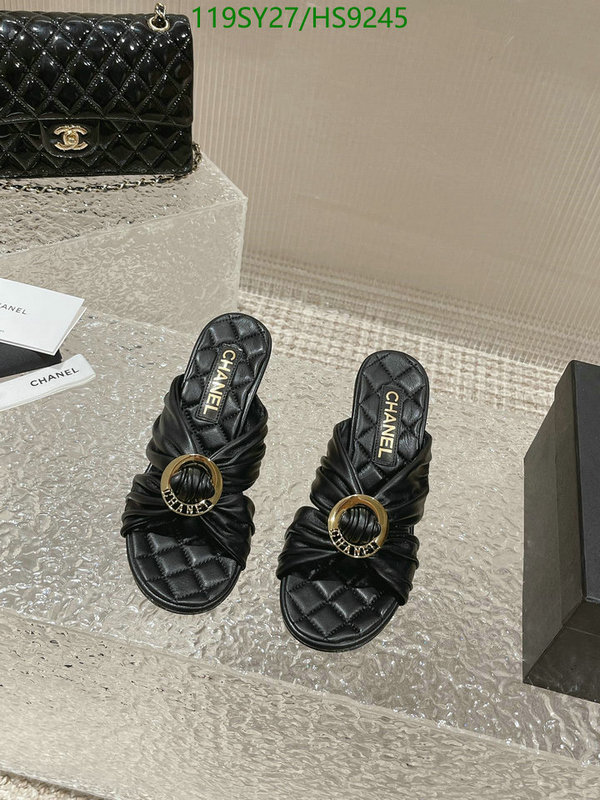 Women Shoes-Chanel Code: HS9245 $: 119USD