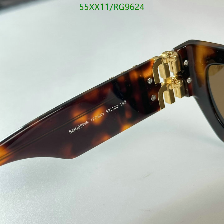 Glasses-MiuMiu Code: RG9624 $: 55USD