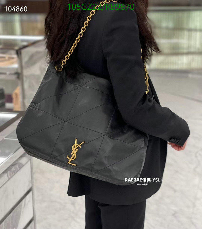 YSL Bag-(4A)-Handbag- Code: RB9870 $: 105USD