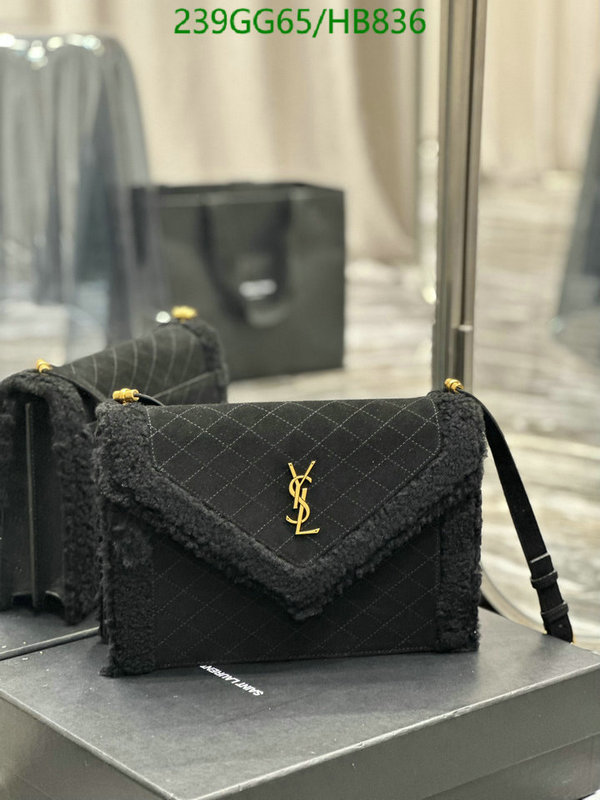 YSL Bag-(Mirror)-Diagonal- Code: HB836 $: 239USD