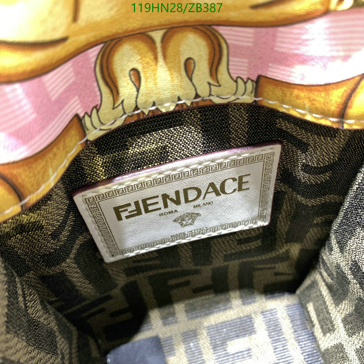 Fendi Bag-(4A)-Sunshine- Code: ZB387 $: 119USD