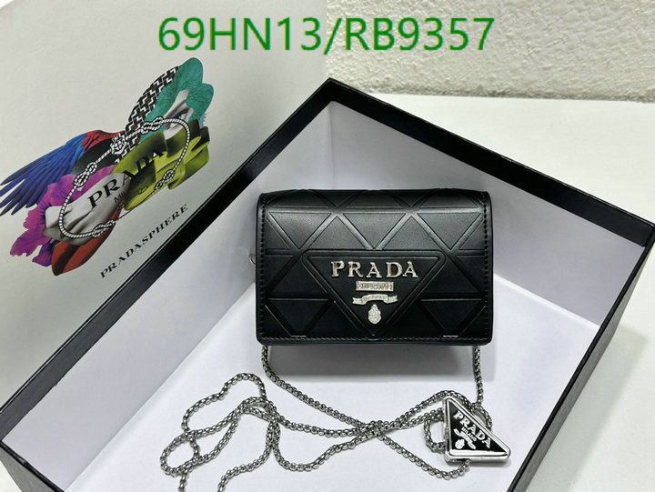 Prada Bag-(4A)-Diagonal- Code: RB9357 $: 69USD