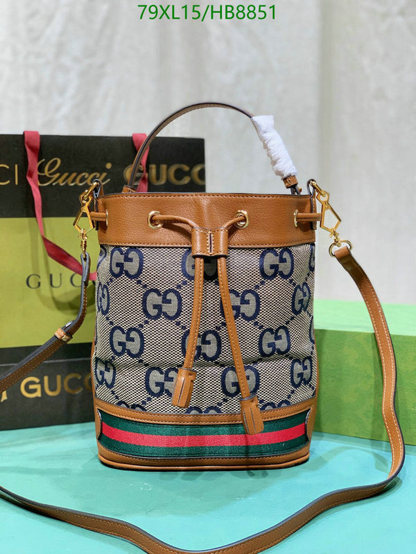 Gucci Bag-(4A)-Diagonal- Code: HB8851 $: 79USD