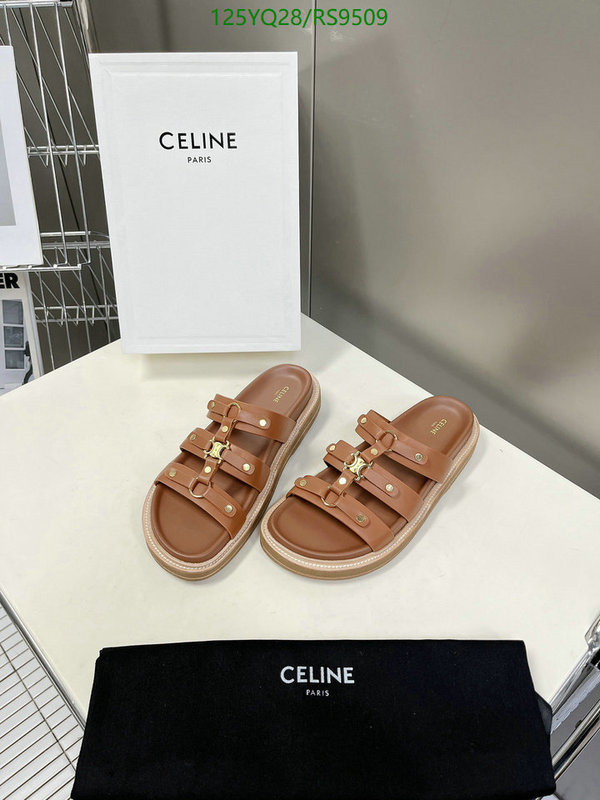Women Shoes-Celine Code: RS9509 $: 125USD