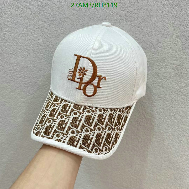 Cap-(Hat)-Dior Code: RH8119 $: 27USD