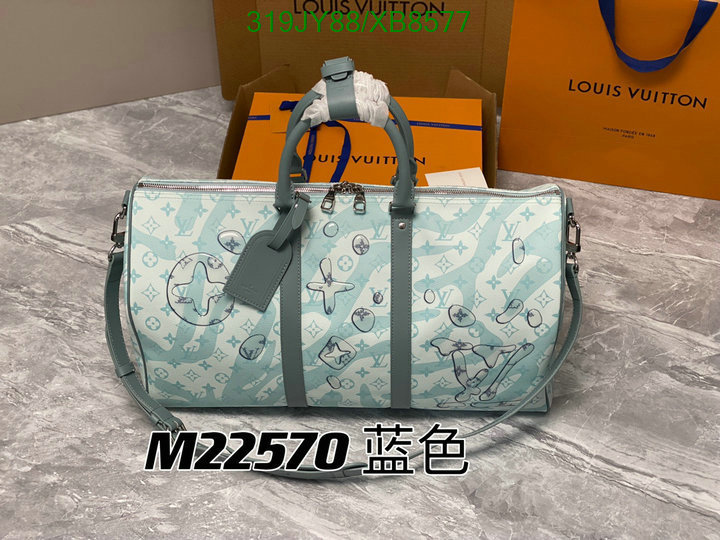 LV Bag-(Mirror)-Keepall BandouliRe 45-50- Code: XB8577 $: 319USD
