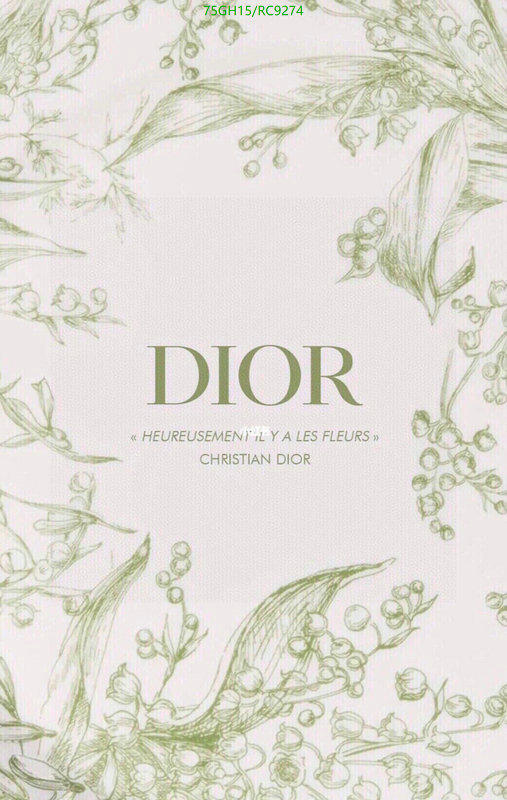 Clothing-Dior Code: RC9274 $: 75USD