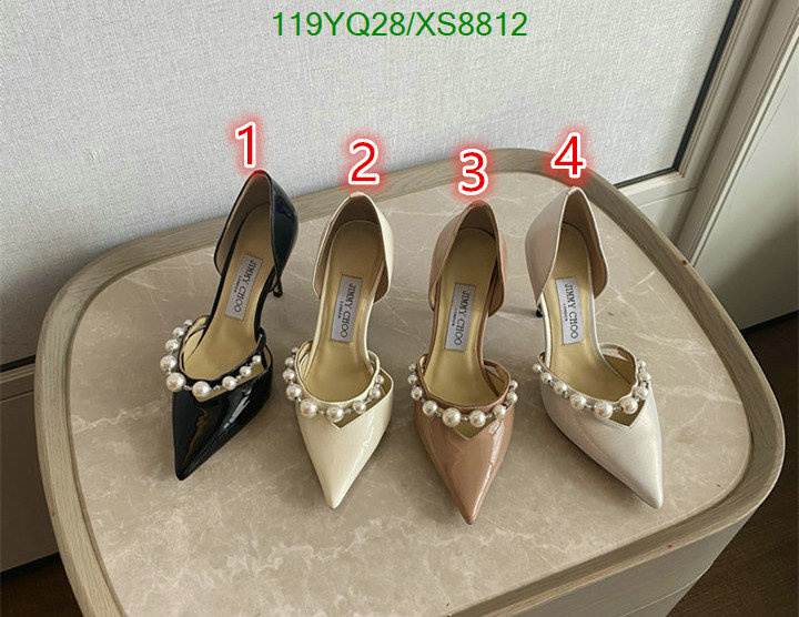 Women Shoes-Jimmy Choo Code: XS8812 $: 119USD