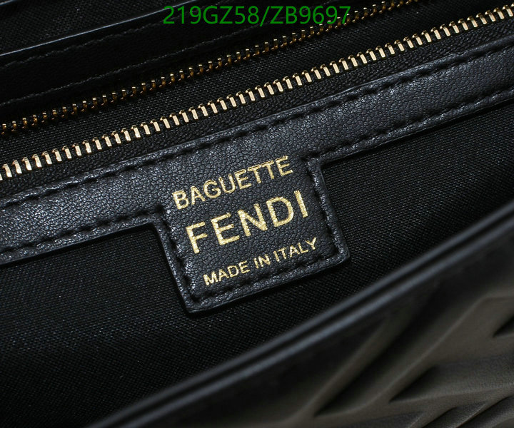 Fendi Bag-(Mirror)-Baguette Code: ZB9697 $: 219USD