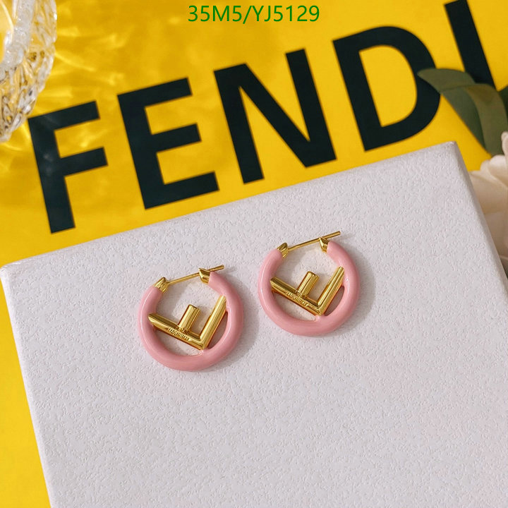 Jewelry-Fendi Code: YJ5129 $: 35USD