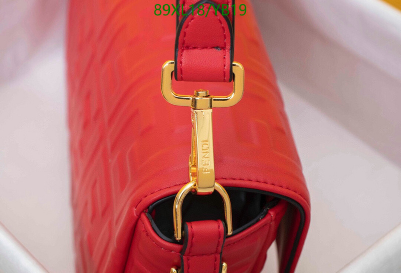 Fendi Bag-(4A)-Baguette- Code: YB19 $: 89USD