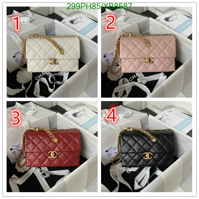 Chanel Bag-(Mirror)-Diagonal- Code: XB8587 $: 299USD