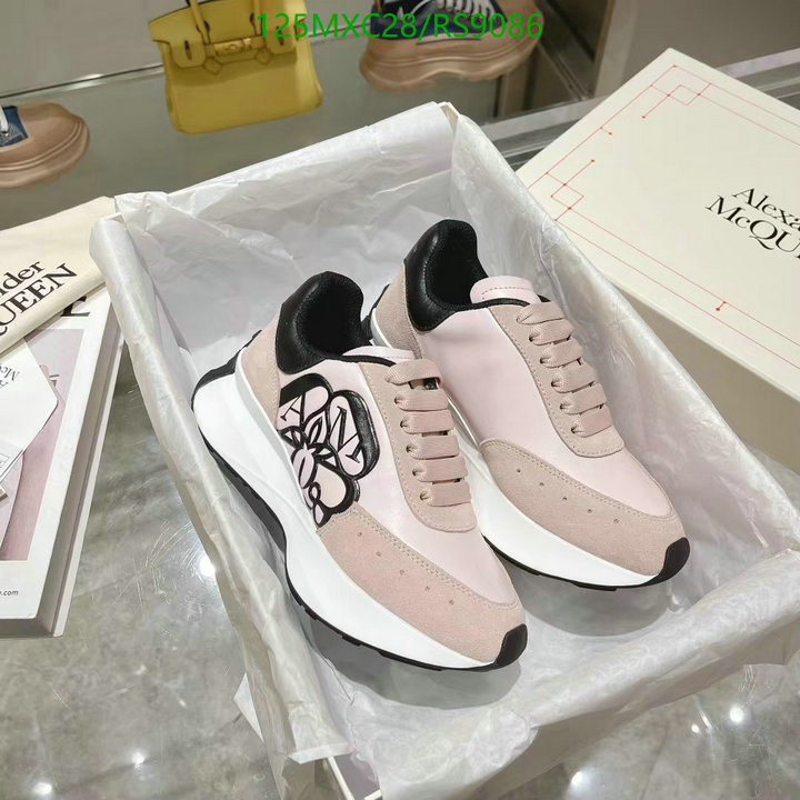 Women Shoes-Alexander Mcqueen Code: RS9086 $: 125USD