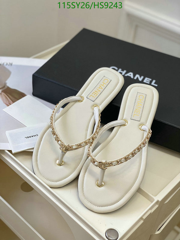 Women Shoes-Chanel Code: HS9243 $: 115USD