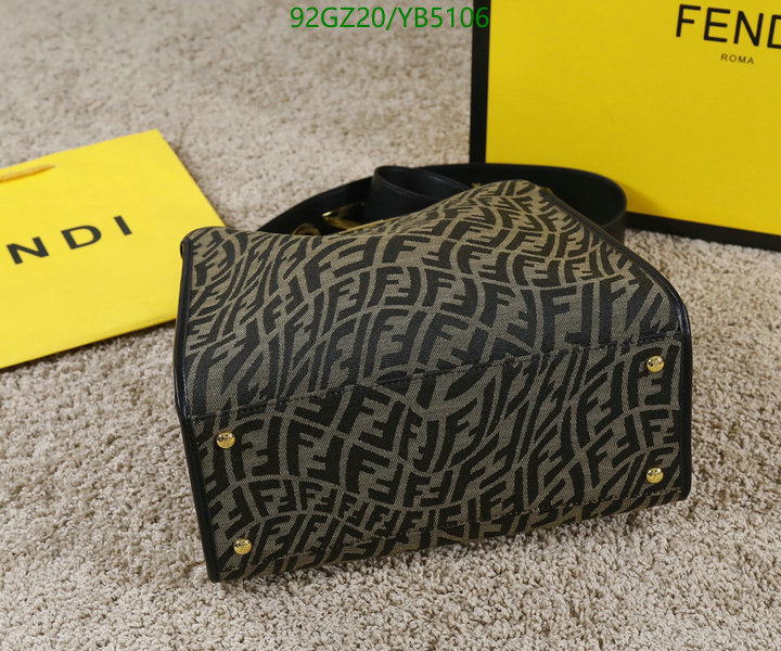 Fendi Bag-(4A)-Peekaboo Code: YB5106 $: 92USD