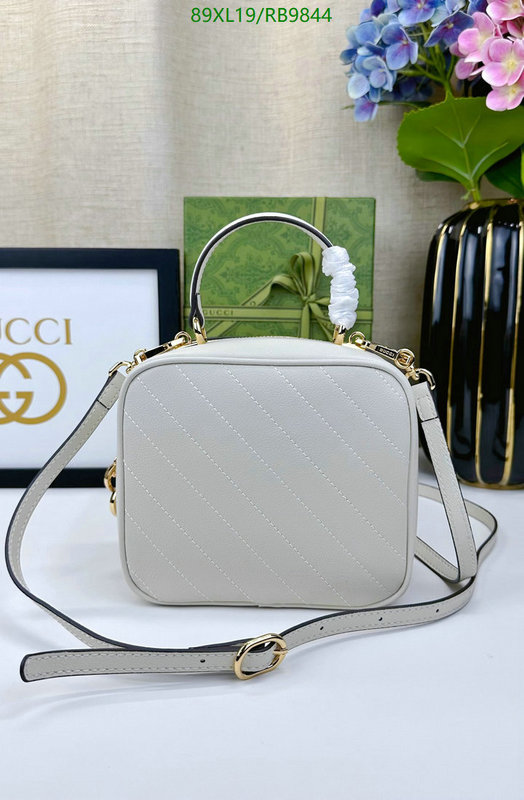 Gucci Bag-(4A)-Diagonal- Code: RB9844 $: 89USD