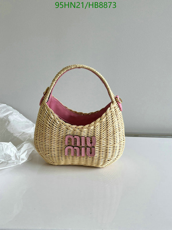 Miu Miu Bag-(4A)-Handbag- Code: HB8873 $: 95USD