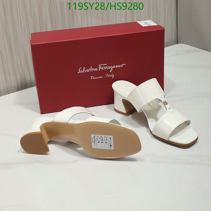 Women Shoes-Ferragamo Code: HS9280 $: 119USD