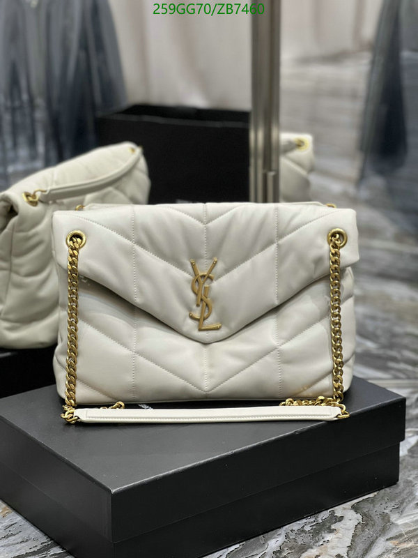 YSL Bag-(Mirror)-LouLou Series Code: ZB7460 $: 259USD