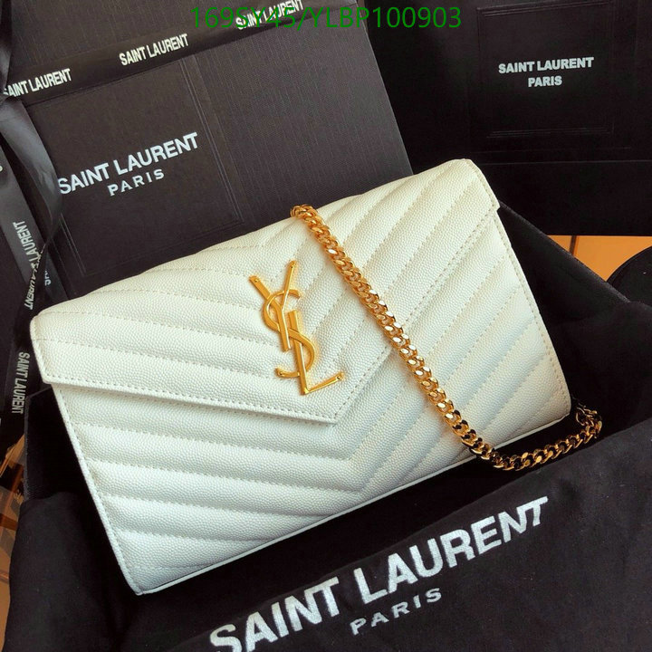 YSL Bag-(Mirror)-LouLou Series Code: YLBP100903 $: 169USD