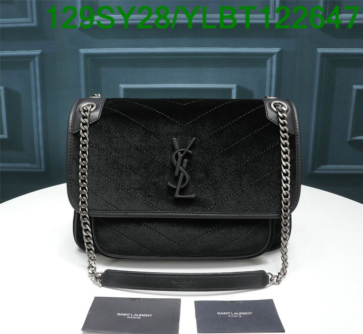 YSL Bag-(4A)-Niki Series Code: YLBT122647 $: 129USD