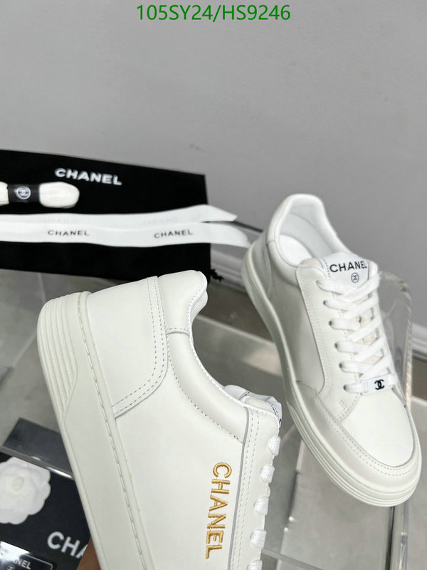 Women Shoes-Chanel Code: HS9246 $: 105USD