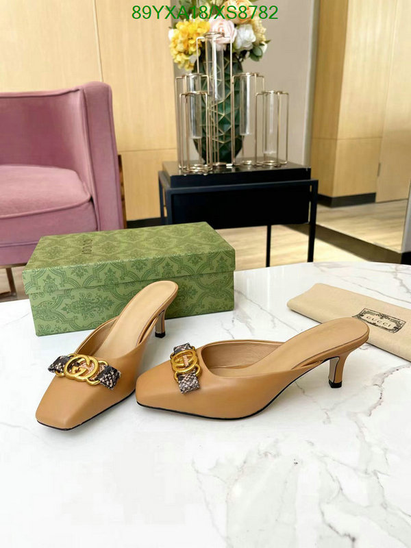 Women Shoes-Gucci Code: XS8782