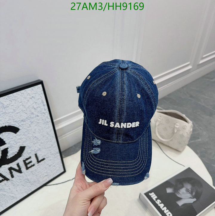 Cap -(Hat)-Jil Sander Code: HH9169 $: 27USD