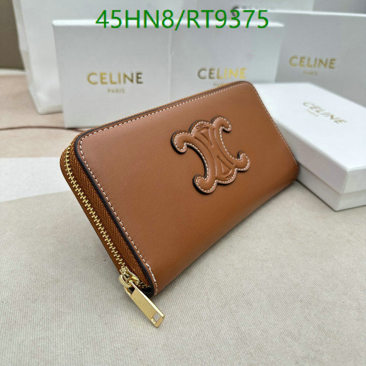 Celine Bag-(4A)-Wallet- Code: RT9375 $: 45USD