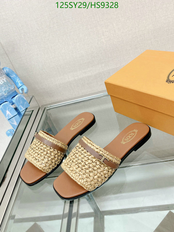 Women Shoes-Tods Code: HS9328 $: 125USD