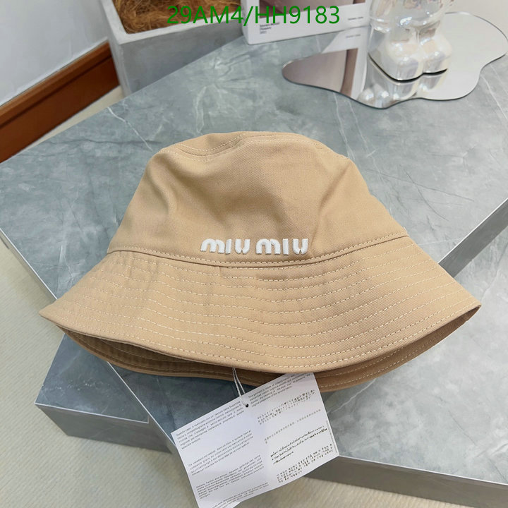 Cap -(Hat)-Miu Miu Code: HH9183 $: 29USD