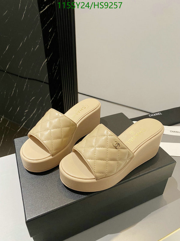 Women Shoes-Chanel Code: HS9257 $: 115USD