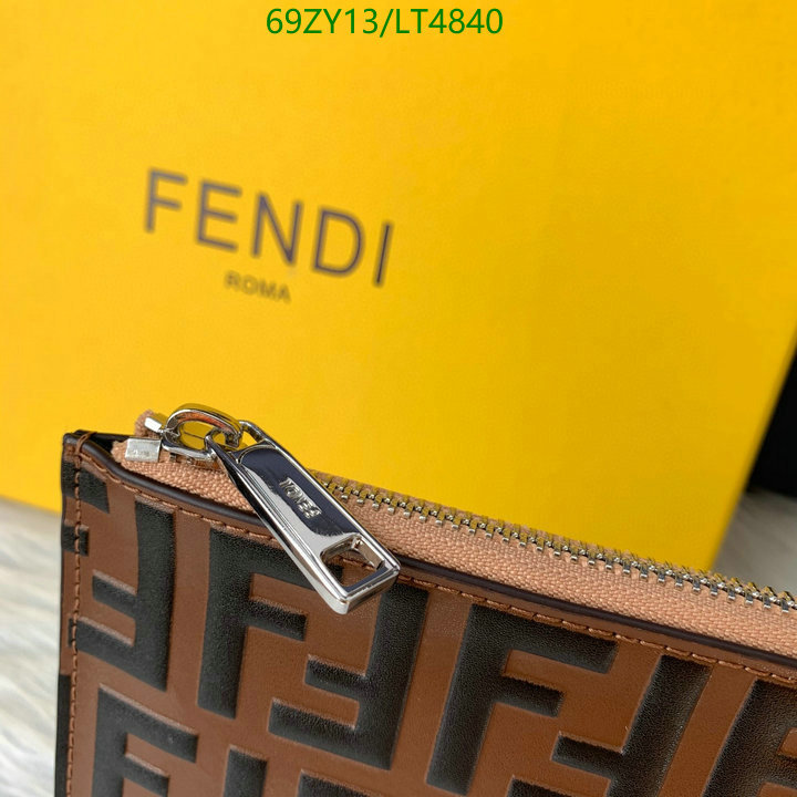 Fendi Bag-(4A)-Wallet- Code: LT4840 $: 69USD