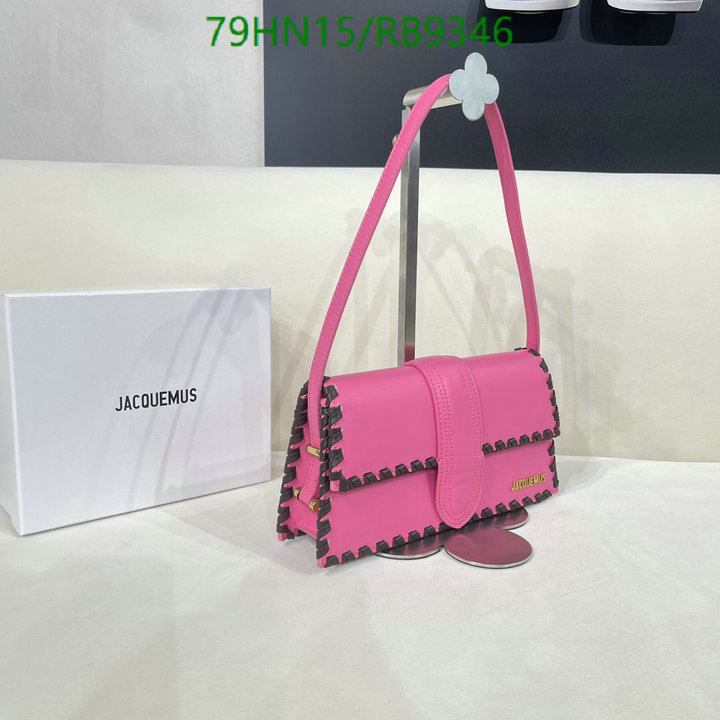 Jacquemus Bag-(4A)-Handbag- Code: RB9346 $: 79USD