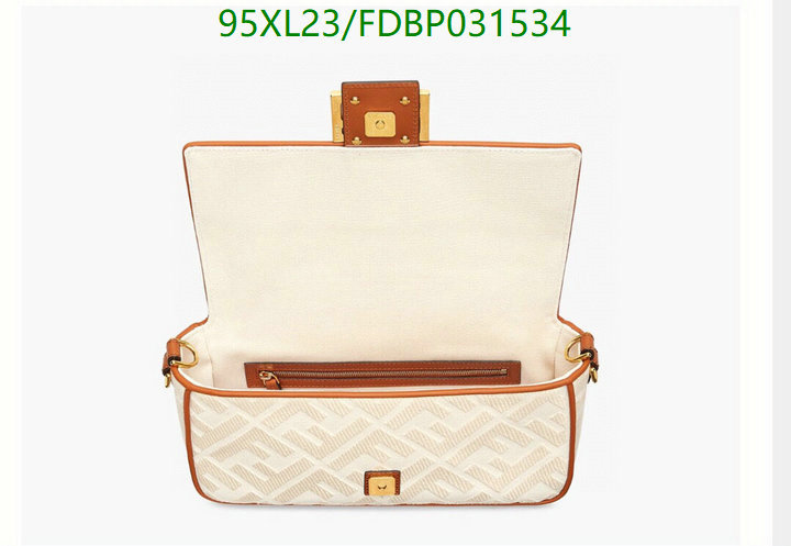 Fendi Bag-(4A)-Baguette- Code: FDBP031534 $: 95USD