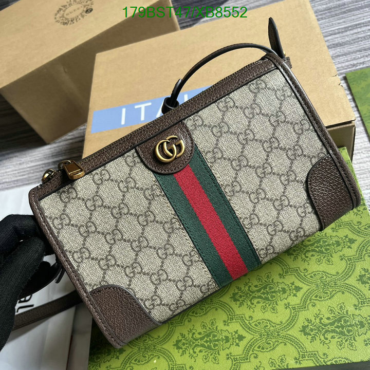 Gucci Bag-(Mirror)-Diagonal- Code: XB8552 $: 179USD