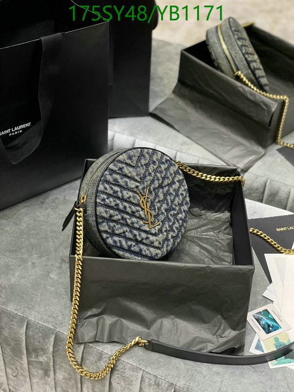 YSL Bag-(Mirror)-Diagonal- Code: YB1171 $: 175USD