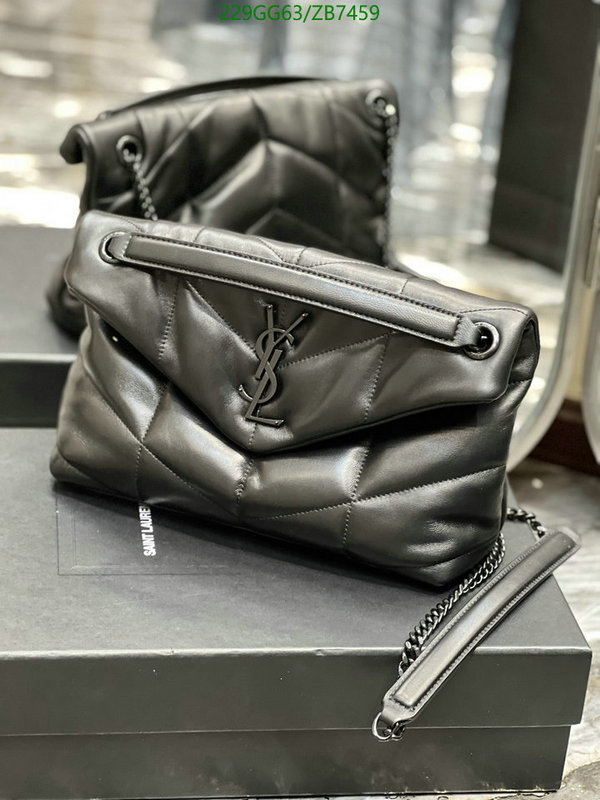 YSL Bag-(Mirror)-LouLou Series Code: ZB7459 $: 229USD