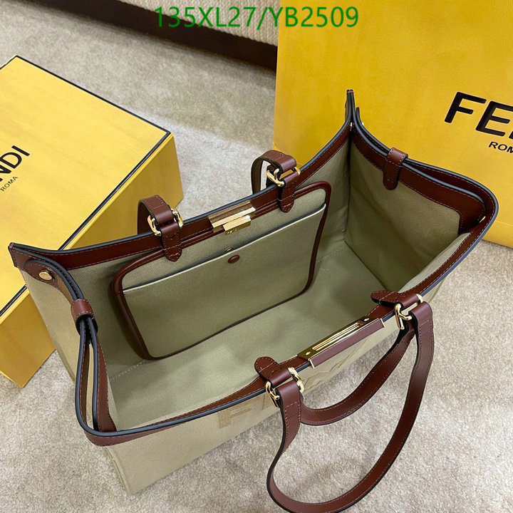 Fendi Bag-(4A)-Peekaboo Code: YB2509 $: 135USD