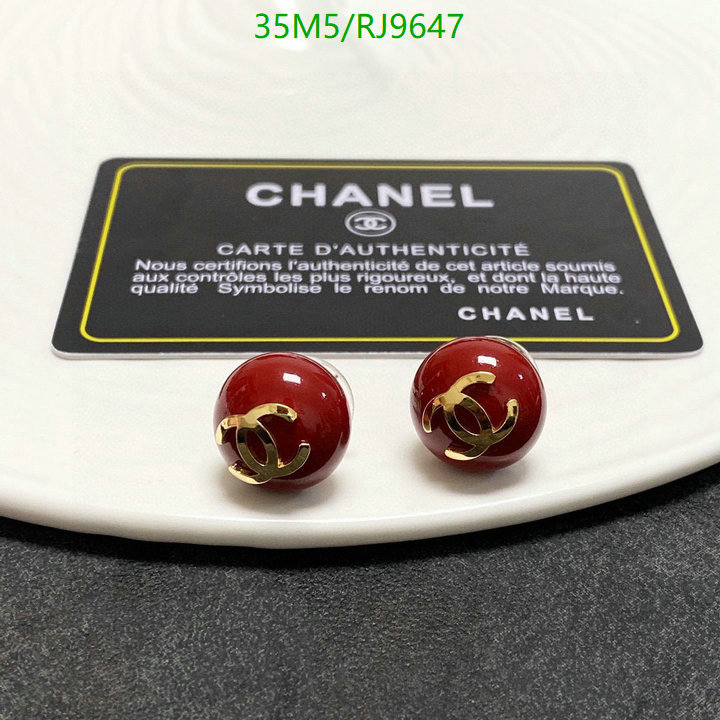 Jewelry-Chanel Code: RJ9647 $: 35USD